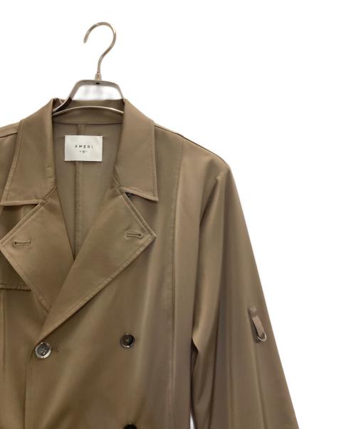 Ameri（アメリ）Ameri (アメリ) 3WAY TRENCH DRESS ブラウン サイズ:Ｍの古着・服飾アイテム