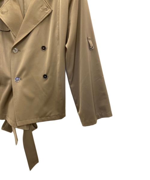 Ameri（アメリ）Ameri (アメリ) 3WAY TRENCH DRESS ブラウン サイズ:Ｍの古着・服飾アイテム
