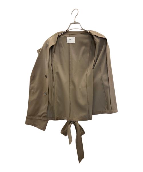 Ameri（アメリ）Ameri (アメリ) 3WAY TRENCH DRESS ブラウン サイズ:Ｍの古着・服飾アイテム