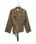 Ameri（アメリ）の古着「3WAY TRENCH DRESS」｜ブラウン