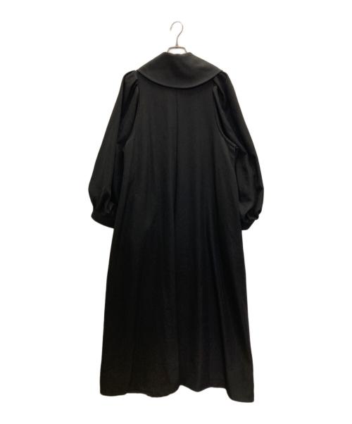 STYLE MIXER（スタイルミキサー）STYLE MIXER (スタイルミキサー) ビッグカラーフレアワンピース ブラック サイズ:SIZE Mの古着・服飾アイテム