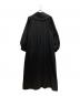 STYLE MIXER (スタイルミキサー) ビッグカラーフレアワンピース ブラック サイズ:SIZE M：4000円