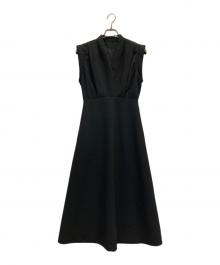 Ameri（アメリ）の古着「ノースリーブワンピース」｜ブラック