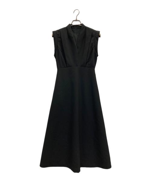 Ameri（アメリ）AMERI (アメリ) ノースリーブワンピース ブラック サイズ:FREEの古着・服飾アイテム
