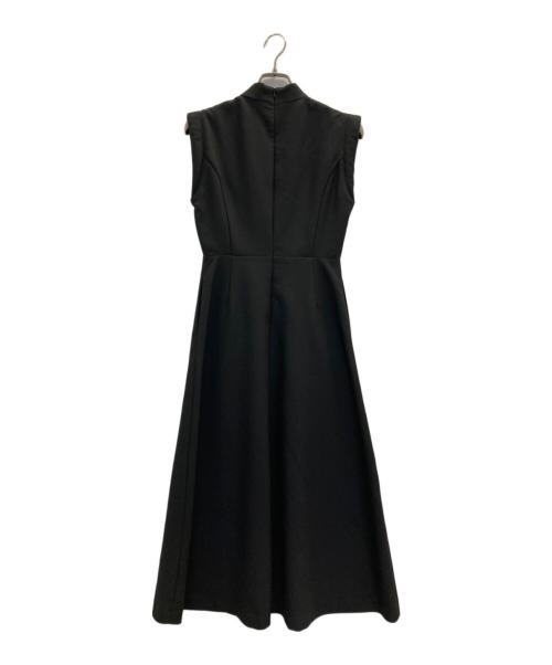 Ameri（アメリ）AMERI (アメリ) ノースリーブワンピース ブラック サイズ:FREEの古着・服飾アイテム