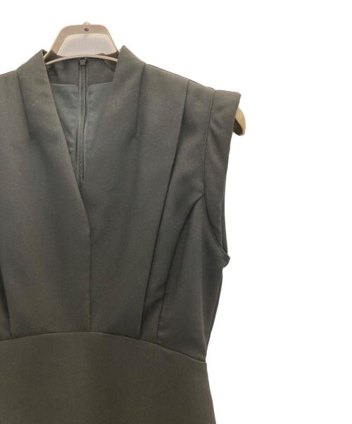 Ameri（アメリ）AMERI (アメリ) ノースリーブワンピース ブラック サイズ:FREEの古着・服飾アイテム