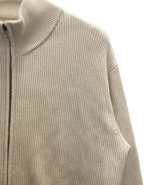 Ron Herman（ロンハーマン）Ron Herman (ロンハーマン) コットンドライバーズニット アイボリー サイズ:Sの古着・服飾アイテム