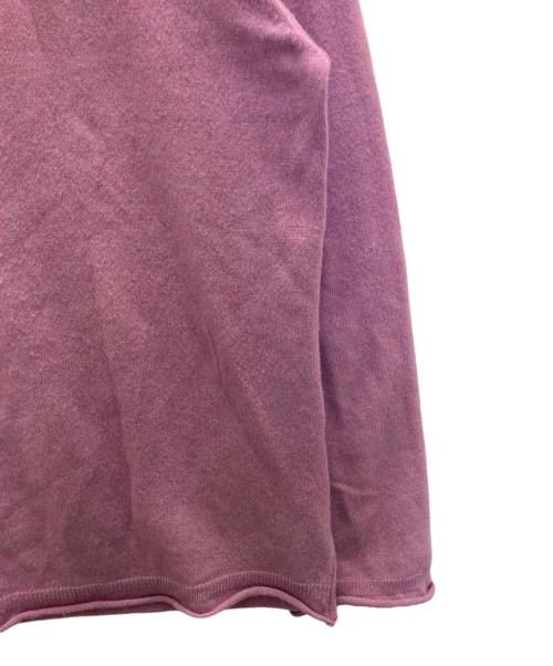 COMME des GARCONS SHIRT（コムデギャルソンシャツ）COMME des GARCONS SHIRT (コムデギャルソンシャツ) ウールロールネックニット パープル サイズ:Ｌの古着・服飾アイテム