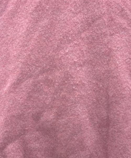 COMME des GARCONS SHIRT（コムデギャルソンシャツ）COMME des GARCONS SHIRT (コムデギャルソンシャツ) ウールロールネックニット パープル サイズ:Ｌの古着・服飾アイテム