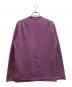 COMME des GARCONS SHIRT (コムデギャルソンシャツ) ウールロールネックニット パープル サイズ:Ｌ：17000円