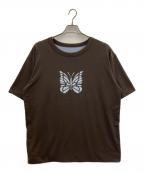 Needlesニードルズ）の古着「S/S Reversible Tee」｜ブラウン
