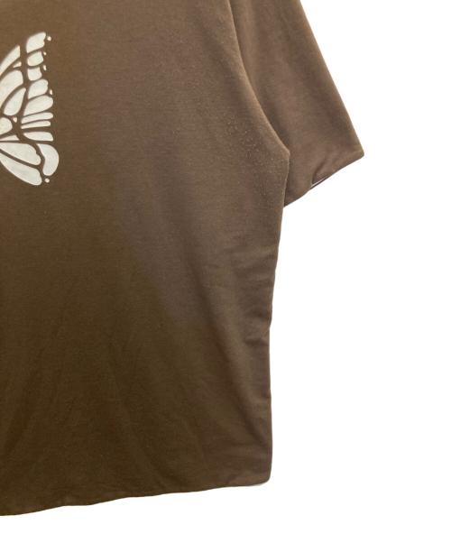 Needles（ニードルズ）Needles (ニードルズ) S/S Reversible Tee ブラウン サイズ:Mの古着・服飾アイテム