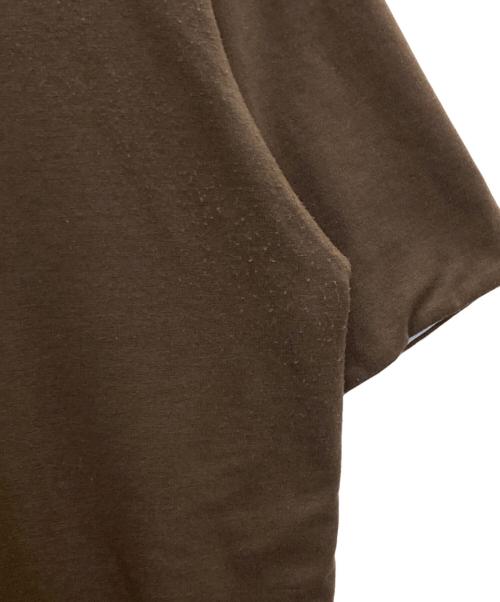 Needles（ニードルズ）Needles (ニードルズ) S/S Reversible Tee ブラウン サイズ:Mの古着・服飾アイテム
