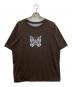 Needles（ニードルズ）の古着「S/S Reversible Tee」｜ブラウン