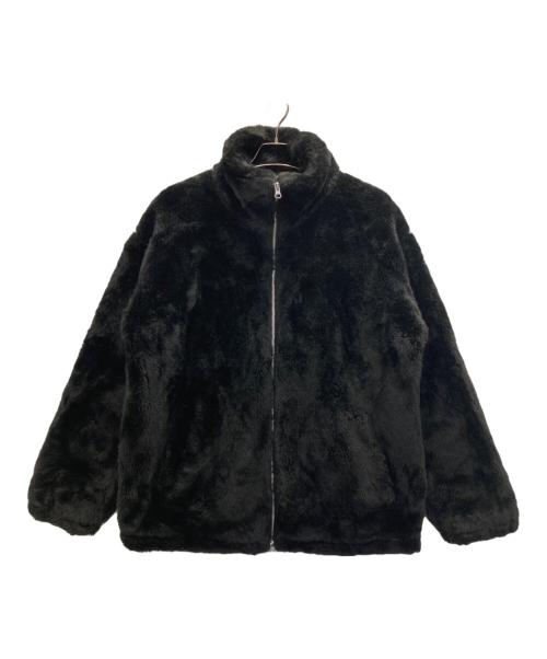 A'GEM/9（エージェムナイン）A'GEM/9 (エージェムナイン) ボアジャケット ブラック サイズ:FREEの古着・服飾アイテム