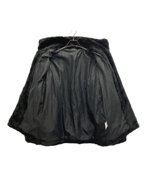 A'GEM/9（エージェムナイン）A'GEM/9 (エージェムナイン) ボアジャケット ブラック サイズ:FREEの古着・服飾アイテム