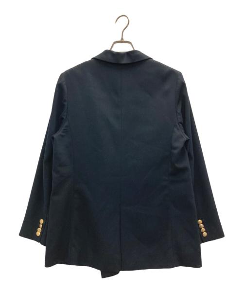 SLOBE IENA（スローブ イエナ）SLOBE IENA (スローブ イエナ) 金釦ダブルブレザー ネイビー サイズ:FREEの古着・服飾アイテム