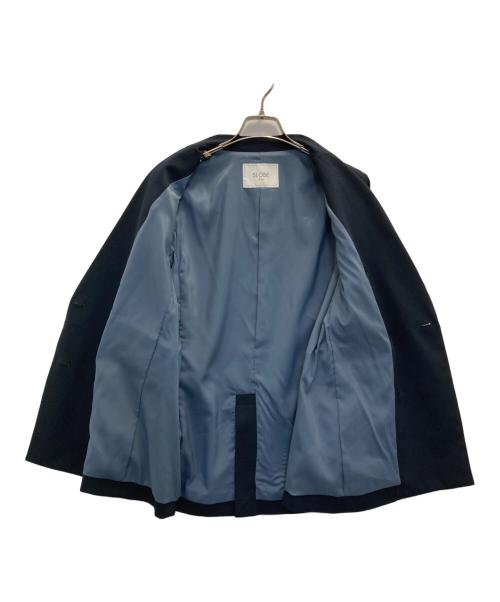SLOBE IENA（スローブ イエナ）SLOBE IENA (スローブ イエナ) 金釦ダブルブレザー ネイビー サイズ:FREEの古着・服飾アイテム