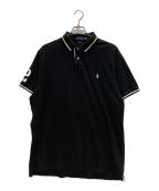 POLO RALPH LAURENポロ・ラルフローレン）の古着「ポロシャツ」｜ブラック