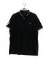 POLO RALPH LAUREN（ポロ・ラルフローレン）の古着「ポロシャツ」｜ブラック