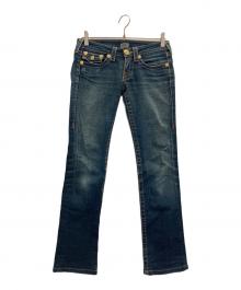 TRUE RELIGION（トゥルー レリジョン）の古着「デニムパンツ」｜インディゴ