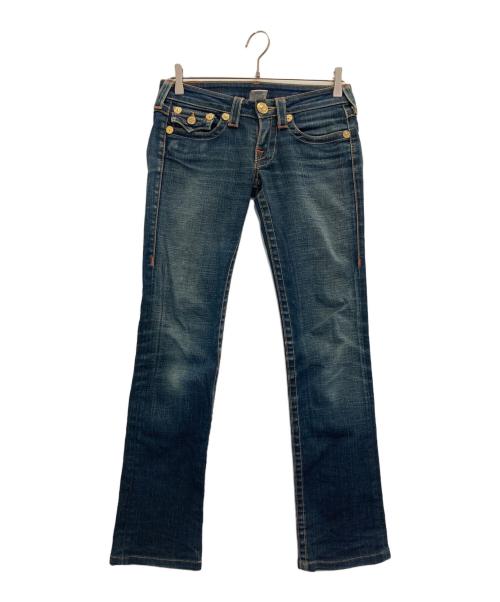 TRUE RELIGION（トゥルー レリジョン）TRUE RELIGION (トゥルー レリジョン) デニムパンツ インディゴ サイズ:W26の古着・服飾アイテム
