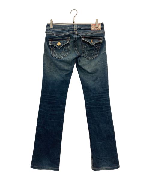TRUE RELIGION（トゥルー レリジョン）TRUE RELIGION (トゥルー レリジョン) デニムパンツ インディゴ サイズ:W26の古着・服飾アイテム