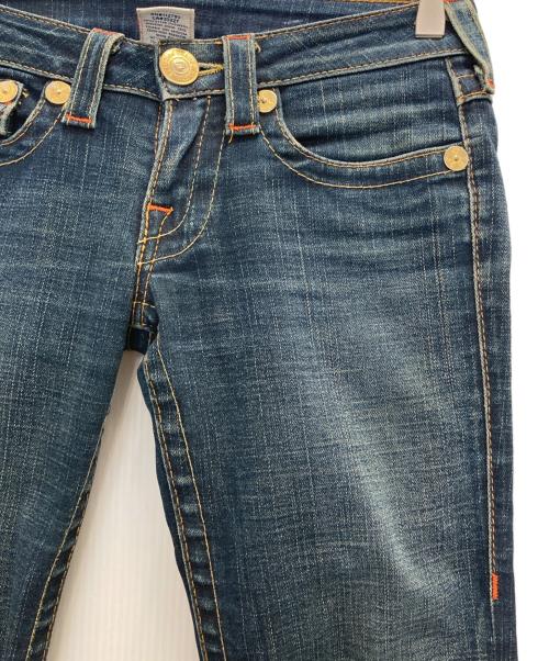 TRUE RELIGION（トゥルー レリジョン）TRUE RELIGION (トゥルー レリジョン) デニムパンツ インディゴ サイズ:W26の古着・服飾アイテム