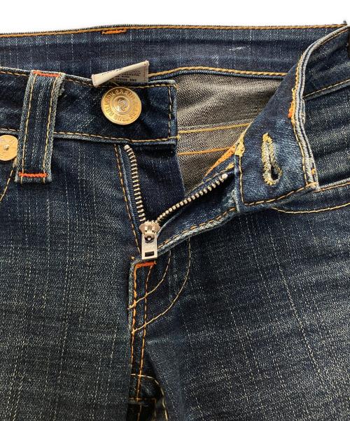 TRUE RELIGION（トゥルー レリジョン）TRUE RELIGION (トゥルー レリジョン) デニムパンツ インディゴ サイズ:W26の古着・服飾アイテム
