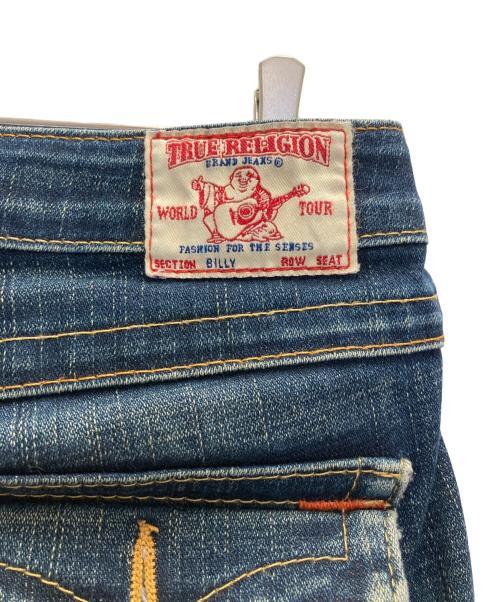TRUE RELIGION（トゥルー レリジョン）TRUE RELIGION (トゥルー レリジョン) デニムパンツ インディゴ サイズ:W26の古着・服飾アイテム
