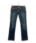 TRUE RELIGION（トゥルー レリジョン）の古着「デニムパンツ」｜インディゴ