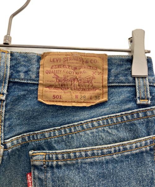 LEVI'S（リーバイス）LEVI'S (リーバイス) 501デニムパンツ ブルー サイズ:W29xL36の古着・服飾アイテム