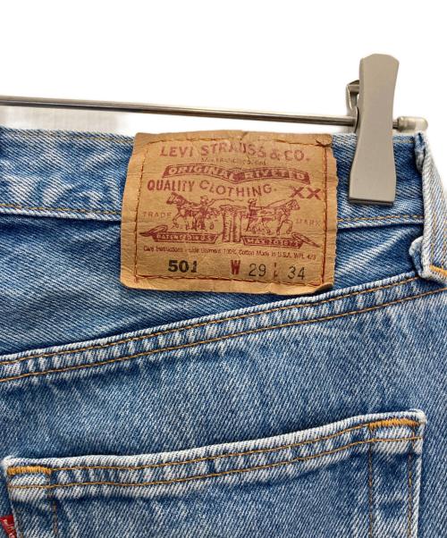 LEVI'S（リーバイス）LEVI'S (リーバイス) 501デニムパンツ ブルー サイズ:W29xL34の古着・服飾アイテム