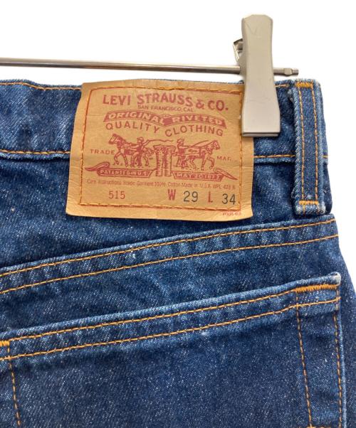 LEVI'S（リーバイス）LEVI'S (リーバイス) 515デニムパンツ ブルー サイズ:W29xL34の古着・服飾アイテム