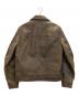 Timberland (ティンバーランド) カウレザージャケット ブラウン サイズ:M：10000円