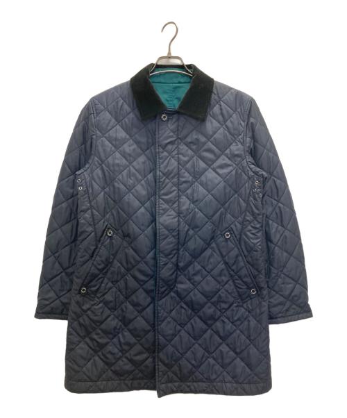 MACKINTOSH PHILOSOPHY（マッキントッシュ フィロソフィー）MACKINTOSH PHILOSOPHY (マッキントッシュ フィロソフィー) リバーシブルキルティングコート ネイビー サイズ:Ｍの古着・服飾アイテム