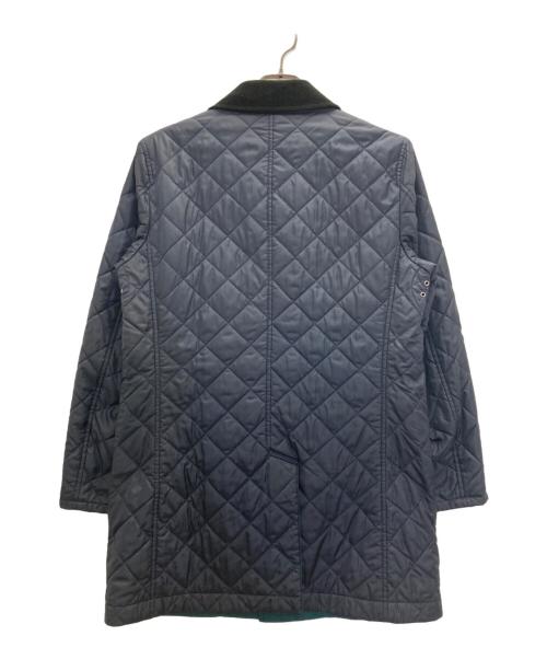 MACKINTOSH PHILOSOPHY（マッキントッシュ フィロソフィー）MACKINTOSH PHILOSOPHY (マッキントッシュ フィロソフィー) リバーシブルキルティングコート ネイビー サイズ:Ｍの古着・服飾アイテム