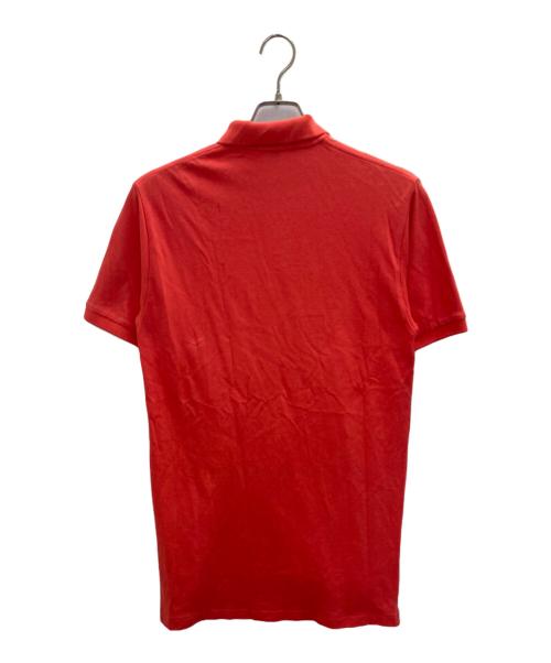 POLO RALPH LAUREN（ポロ・ラルフローレン）POLO RALPH LAUREN (ポロ・ラルフローレン) ペイントビッグポニーポロシャツ レッド サイズ:SIZE 170の古着・服飾アイテム