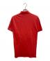 POLO RALPH LAUREN (ポロ・ラルフローレン) ペイントビッグポニーポロシャツ レッド サイズ:SIZE 170：6000円