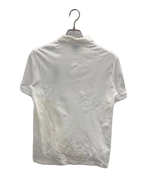 POLO RALPH LAUREN（ポロ・ラルフローレン）POLO RALPH LAUREN (ポロ・ラルフローレン) ビッグポニーポロシャツ ホワイト サイズ:SIZE Lの古着・服飾アイテム