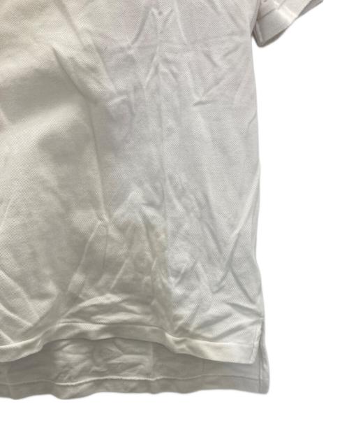 POLO RALPH LAUREN（ポロ・ラルフローレン）POLO RALPH LAUREN (ポロ・ラルフローレン) ビッグポニーポロシャツ ホワイト サイズ:SIZE Lの古着・服飾アイテム