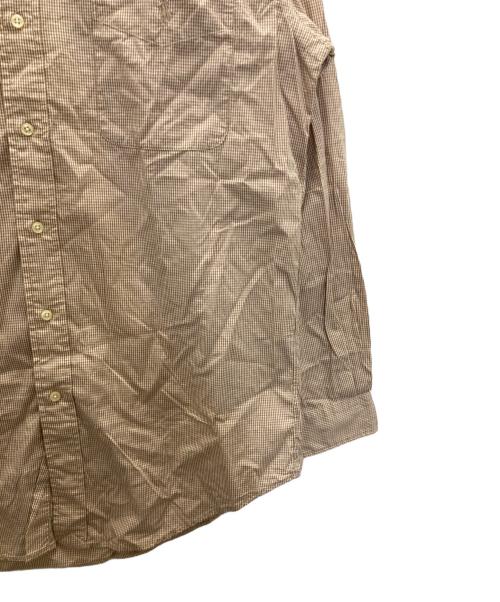 RALPH LAUREN（ラルフローレン）RALPH LAUREN (ラルフローレン) チェックシャツ ベージュ サイズ:Sの古着・服飾アイテム