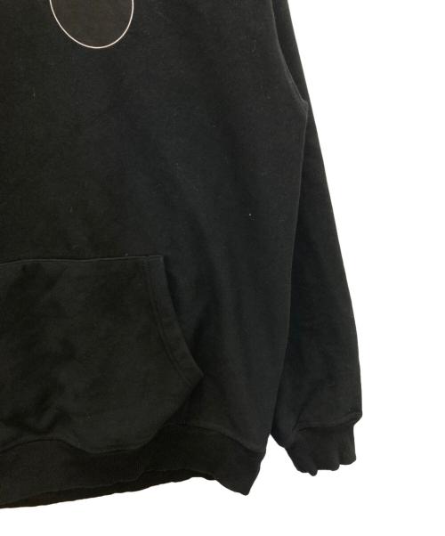 stussy（ステューシー）stussy (ステューシー) プルオーバーパーカー ブラック サイズ:XLの古着・服飾アイテム