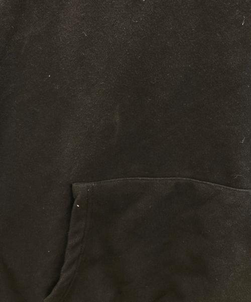 stussy（ステューシー）stussy (ステューシー) プルオーバーパーカー ブラック サイズ:XLの古着・服飾アイテム