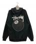 stussy (ステューシー) プルオーバーパーカー ブラック サイズ:XL：9000円