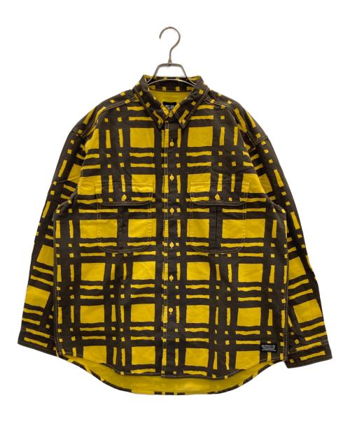 LEVI'S（リーバイス）LEVI'S (リーバイス) SKATE シャツ イエロー サイズ:M 未使用品の古着・服飾アイテム