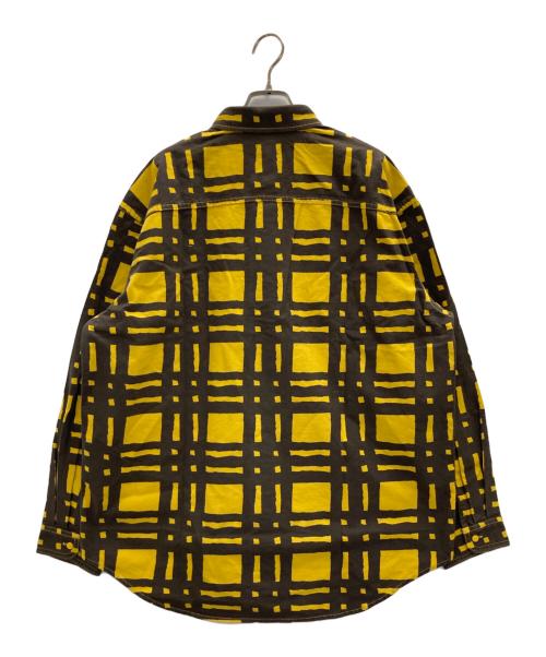 LEVI'S（リーバイス）LEVI'S (リーバイス) SKATE シャツ イエロー サイズ:M 未使用品の古着・服飾アイテム