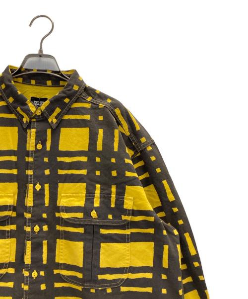 LEVI'S（リーバイス）LEVI'S (リーバイス) SKATE シャツ イエロー サイズ:M 未使用品の古着・服飾アイテム