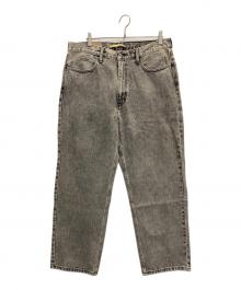 LEVI'S（リーバイス）の古着「TAB LOOSE FIT JEANS」｜グレー