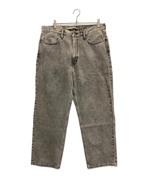 LEVI'S（リーバイス）LEVI'S (リーバイス) TAB LOOSE FIT JEANS グレー サイズ:W36 未使用品の古着・服飾アイテム